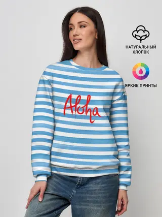 Женский свитшот / ALOHA