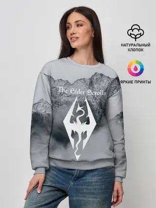 Женский свитшот / TES V SKYRIM
