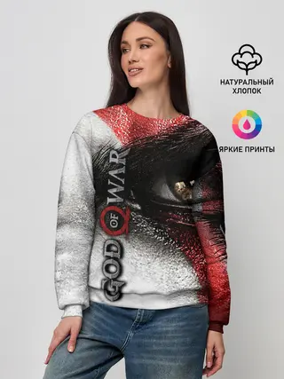 Женский свитшот / God of War