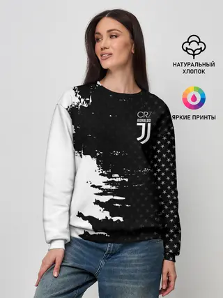 Женский свитшот / RONALDO JUVE SPORT