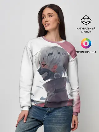 Женский свитшот / Токийский гуль