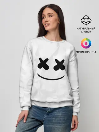 Женский свитшот / MARSHMELLO