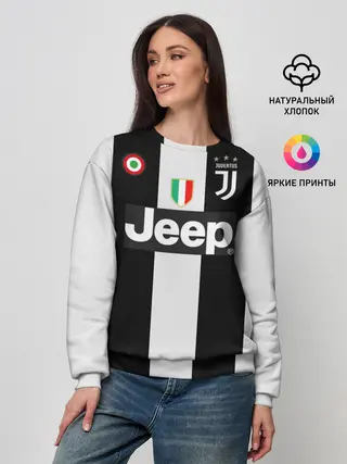 Женский свитшот / Mandzukic home 18-19