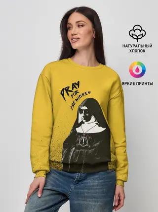 Женский свитшот / Pray for the Wicked
