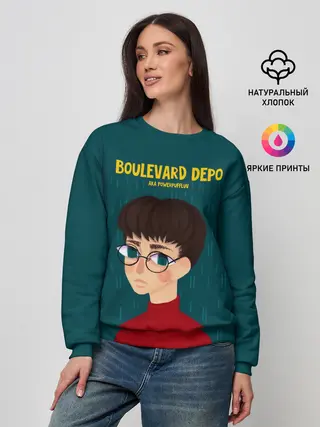 Женский свитшот / Boulevard Depo / Powerpuff Luv