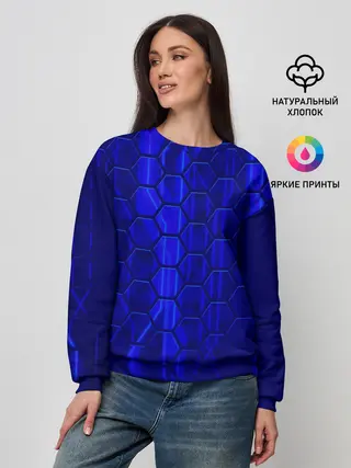 Женский свитшот / СТАЛЬНЫЕ СОТЫ