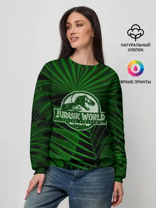 Женский свитшот / JURASSIC WORLD