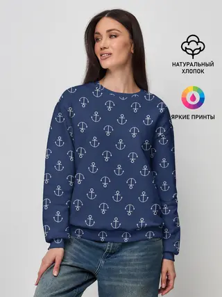 Женский свитшот / ВМФ