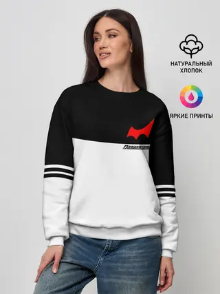 Женский свитшот / MONOKUMA SCHOOL ФОРМА