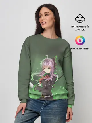 Женский свитшот / Шиноа Хиираги