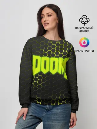 Женский свитшот / DOOM