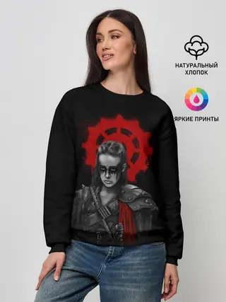 Женский свитшот / Commander Lexa