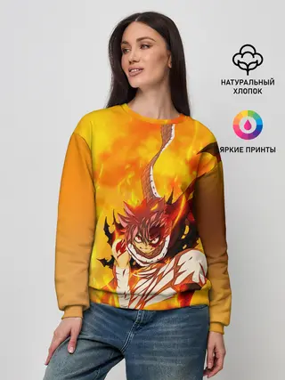 Женский свитшот / Битва Гацу