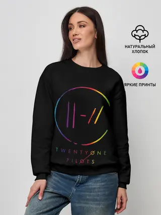 Женский свитшот / TWENTY ONE PILOTS TOP
