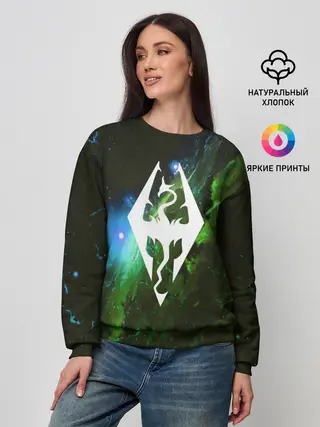 Женский свитшот / THE ELDER SCROLLS
