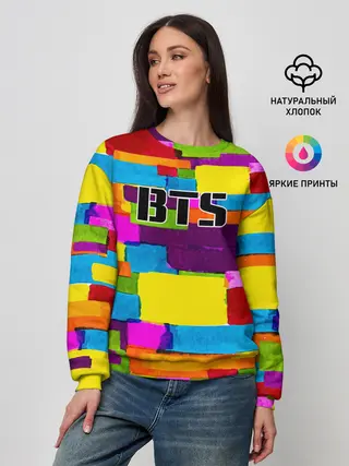 Женский свитшот / BTS