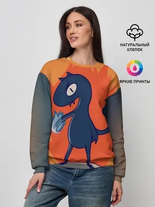 Женский свитшот / Люси
