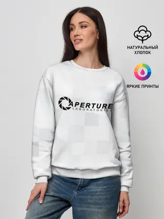 Женский свитшот / Aperture Labs