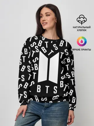 Женский свитшот / BTS