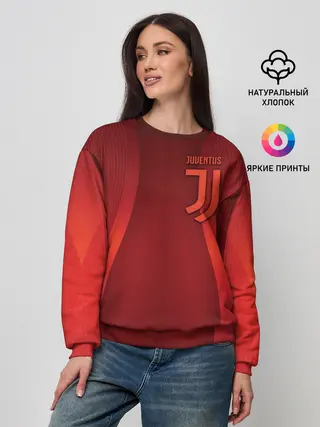 Женский свитшот / Juventus new uniform