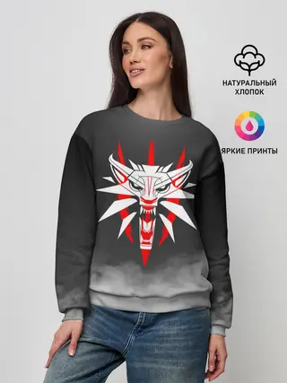 Женский свитшот / THE WITCHER 3