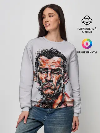 Женский свитшот / Tony Ferguson