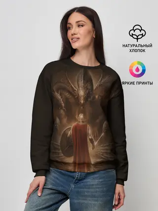 Женский свитшот / русь