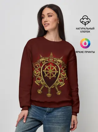 Женский свитшот / русь