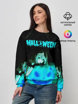 Женский свитшот / Halloween