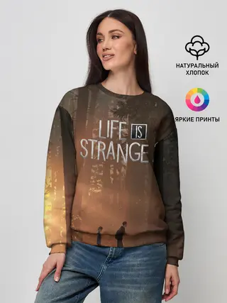 Женский свитшот / Life is Strange 2