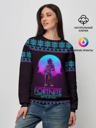 Женский свитшот / Fortnite
