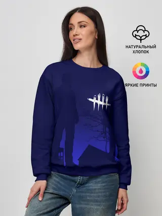 Женский свитшот / DEAD BY DAYLIGHT