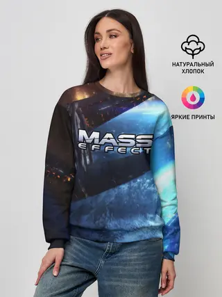 Женский свитшот / MASS EFFECT