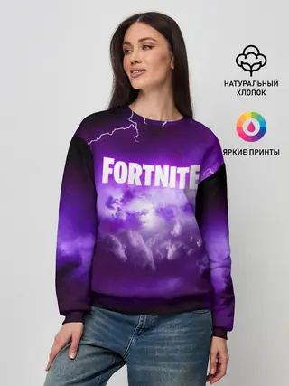 Женский свитшот / FORTNITE