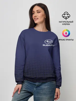 Женский свитшот / SUBARU SPORT