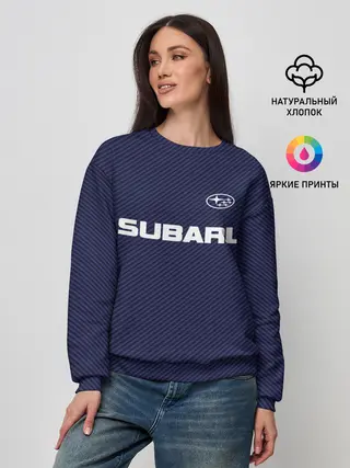 Женский свитшот / SUBARU CARBON