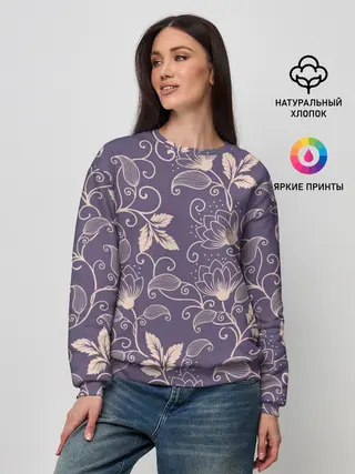 Женский свитшот / Естественный стиль