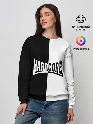 Женский свитшот / Hardcore
