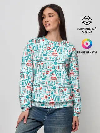 Женский свитшот / 36,6