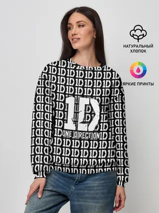Женский свитшот / One direction