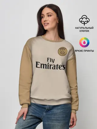Женский свитшот / Неймар Форма Новая Away 18/19