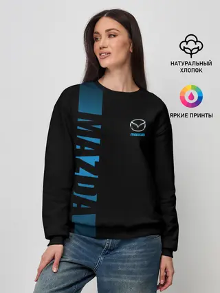 Женский свитшот / MAZDA SPORT