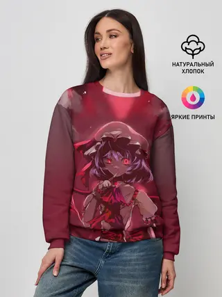 Женский свитшот / Red Touhou