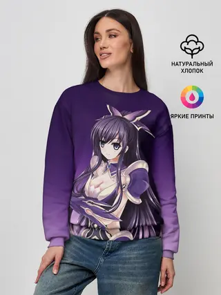 Женский свитшот / Date A Live yatogami