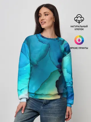 Женский свитшот / Акриловый