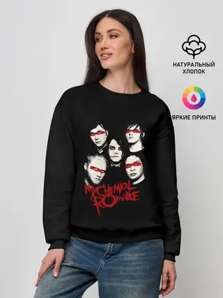 Женский свитшот / Группа My Chemical Romance