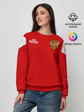 Женский свитшот / Сборная России 2018 Акинфеев