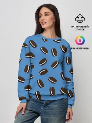 Женский свитшот / Oreo