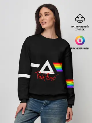 Женский свитшот / Pink Floyd