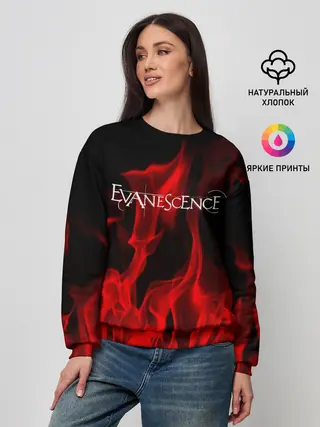 Женский свитшот / Evanescence